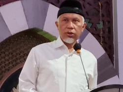 Gubernur Mahyeldi Bantah Sumbar Pusat NII, Ingatkan Adu Domba!