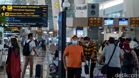 Kemenhub: Penumpang Pesawat Tercatat Paling Tinggi Jelang Lebaran