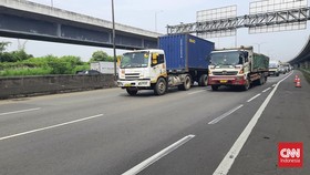 Masa Mudik, Truk Golongan 3-5 Dilarang Masuk Tol Hingga 21 April