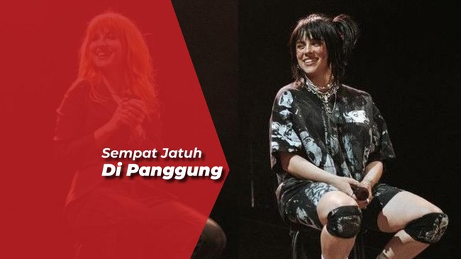 Beri Kejutan, Billie Eilish-Hayley Williams Duet di Pekan Kedua Coachella
