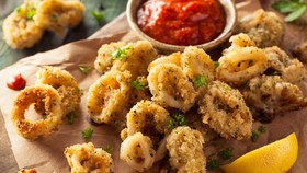 Resep Praktis Buka Puasa: Cumi Lada Garam