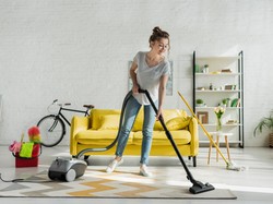 Mau Vacuum Cleaner Canggih Berteknologi Tinggi, Ada Kok!