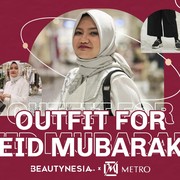 Inspirasi Outfit untuk Lebaran 2022