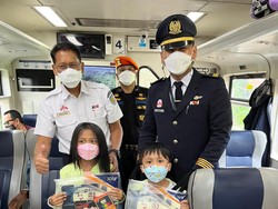 Penumpang Kereta Masih Wajib Pakai Masker Selama Perjalanan dan di Stasiun