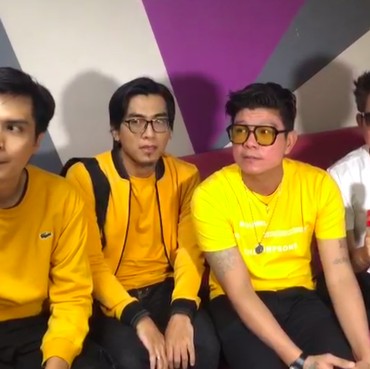 Tanggapi Riders Tri Suaka & Zidan, Kangen Band: Yang Penting Dikasih Makan