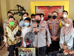 Polisi: Keluarga Ujang Sarjana dan Pedagang Pasar Bogor Sepakat Damai