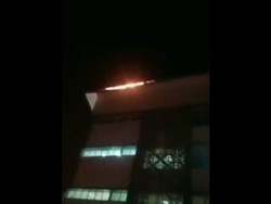 Lantai 4 RSUD Leuwiliang Bogor Kebakaran