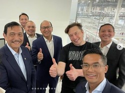 Pakai Kaus Saat Ketemu Luhut, Elon Musk Sempat Merasa Nggak Enak