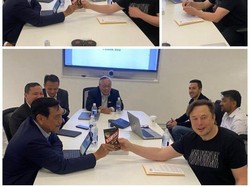 Terungkap Teka-teki Kopiko yang Dikasih Luhut ke Elon Musk