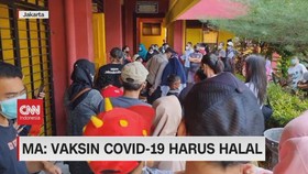 VIDEO: MA: Vaksin Covid-19 Harus Halal