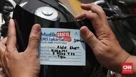 Kemenhub Gelar Mudik Motor Gratis, Pemudik yang Ikut Bayar Rp20 Ribu
