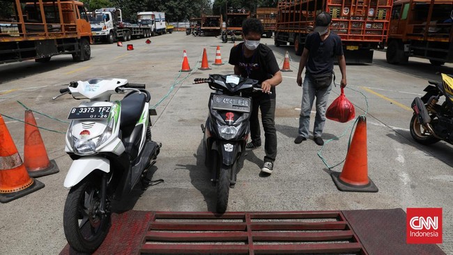 Kemenhub membuka mudik gratis termasuk bagi masyarakat yang ingin membawa motor ke kampung halaman.
