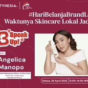 Ngomongin Soal Hari Belanja Brand Lokal, Angelica Manopo Mampir ke B-Speak Up!