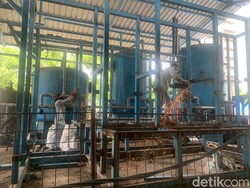 Tak Hasilkan Air Bersih, WTP di Rusun City Garden Dibongkar!