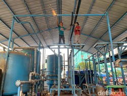 Jika Tak Kelar 3 Hari, Pembongkaran WTP City Garden Dilanjut Usai Lebaran