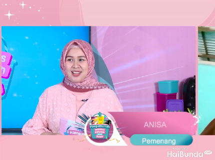 Selamat! Bunda Pemenang HAMPERS Hari Ke-2 Dapat Smart TV & Uang Tunai Rp500 Ribu