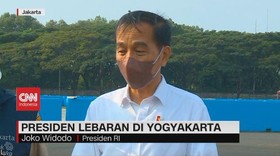 VIDEO: Presiden Joko Widodo Pastikan Lebaran di Jogjakarta