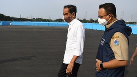 Jokowi Dijadwalkan Nonton Formula E Jakarta