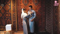 Busana Jadi Sorotan, Intip 8 Potret Prewedding Dinar Candy & Ridho Illahi