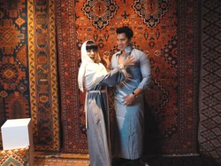 Busana Jadi Sorotan, Intip 8 Potret Prewedding Dinar Candy & Ridho Illahi