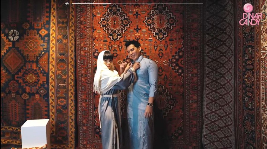 Prewedding Dinar Candy dan Ridho Illahi