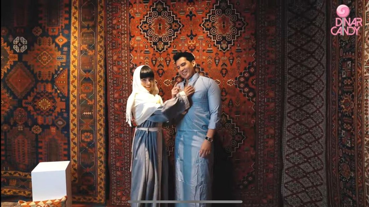 Prewedding Dinar Candy dan Ridho Illahi