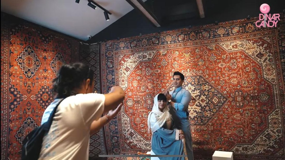 Prewedding Dinar Candy dan Ridho Illahi