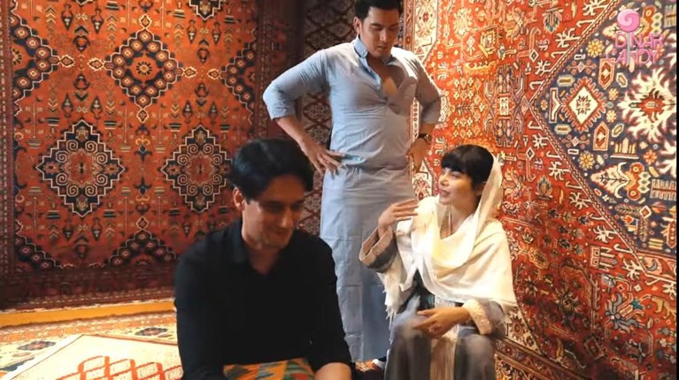 Prewedding Dinar Candy dan Ridho Illahi Prewedding Dinar Candy dan Ridho Illahi