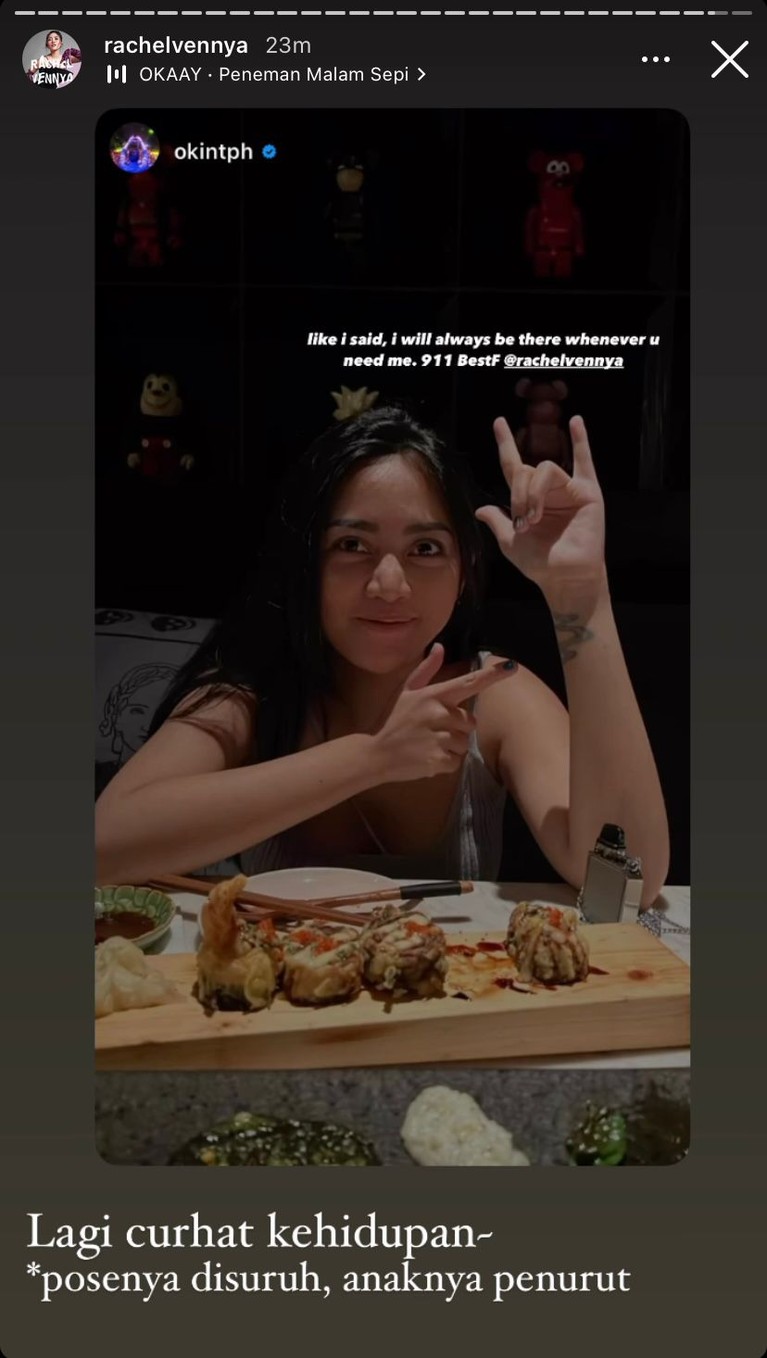 Rachel Vennya Rachel Vennya