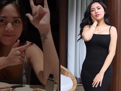 8 Potret Rachel Vennya Pakai Baju Seksi & Pamer Tato Tuai Kritik