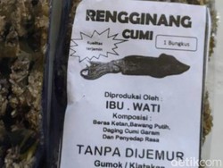 Gurihnya Rengginang Cumi, Kudapan Khas Situbondo Cocok untuk Sajian Lebaran