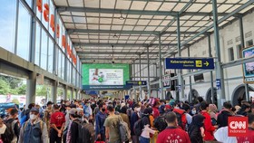 H-6 Lebaran, 28 Ribu Pemudik Berangkat dari Stasiun Senen dan Gambir