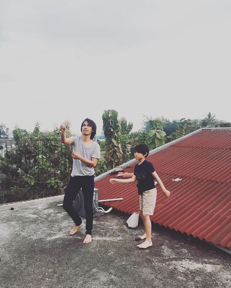 Rumah Eross Candra Rumah Eross Candra