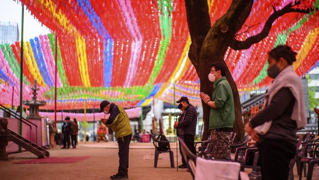 FOTO: Festival Lentera di Korea Kembali Menyala