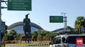 Viral Bandara Sultan Hasanuddin Mati Lampu, Angkasa Pura Buka Suara