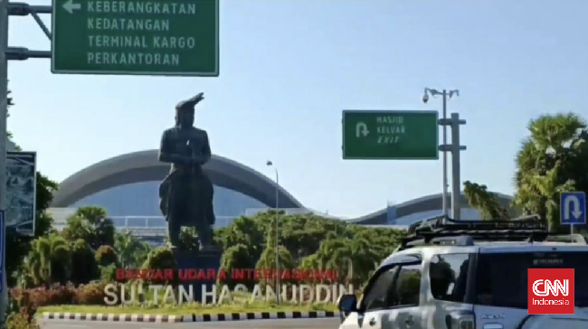Puncak arus balik di Bandara Internasional Sultan Hasanuddin, Makassar, diprediksi terjadi pada 28 April.