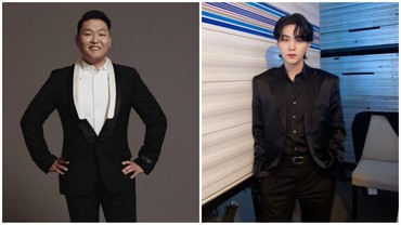 img-title SUGA BTS Produseri Lagu Baru PSY 'That That'