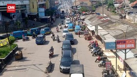 VIDEO: Pemudik Waspadai 7 Pasar Tumpah Di Karawang
