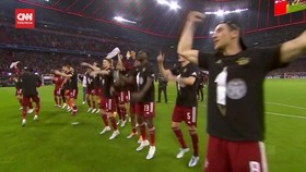 VIDEO: Pukul Dortmund 3-1, Munchen Pastikan Gelar Juara Bundesliga