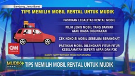 VIDEO: Tips Memilih Mobil Rental untuk Mudik Lebaran