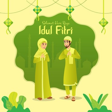 Lirik Takbiran Panjang dan Pendek Sambut Hari Raya Idul Fitri
