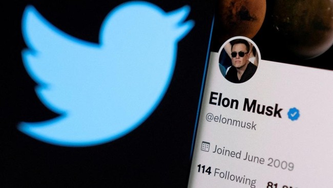Bursa saham New York akan menangguhkan perdagangan saham Twitter pada Jumat (28/10). Pengumuman disampaikan sehari sebelum Elon Musk resmi mengakuisisi Twitter.
