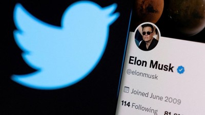 Dogecoin Melesat 27 Persen Usai Elon Musk Beli Twitter