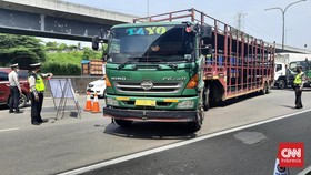 Pemeriksaan Ganjil Genap Mudik Dilakukan di Tiap Gerbang Tol