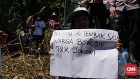 Peserta Aksi Tolak Tiket Pulau Komodo Naik Ditetapkan Tersangka