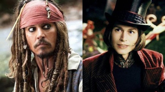 Selalu Tampil Totalitas, 5 Karakter Ikonis Johnny Depp Ini Sukses Bikin Pangling Penonton!