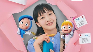 img-title Penampilan Gemas Kim Go Eun di Poster Perdana 'Yumi's Cells 2'