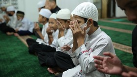 Transmedia Kembali Gelar Buka Puasa Bareng Anak Yatim Piatu