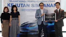 UOB Indonesia Hadiahkan Mobil Tesla ke Pemenang Kejutan Simpanan 2.0