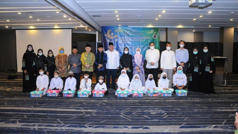 Perumda Pembangunan Sarana Jaya berkolaborasi dengan Bidang Perempuan, Remaja dan Keluarga (Bidang PRK) MUI Provinsi DKI Jakarta